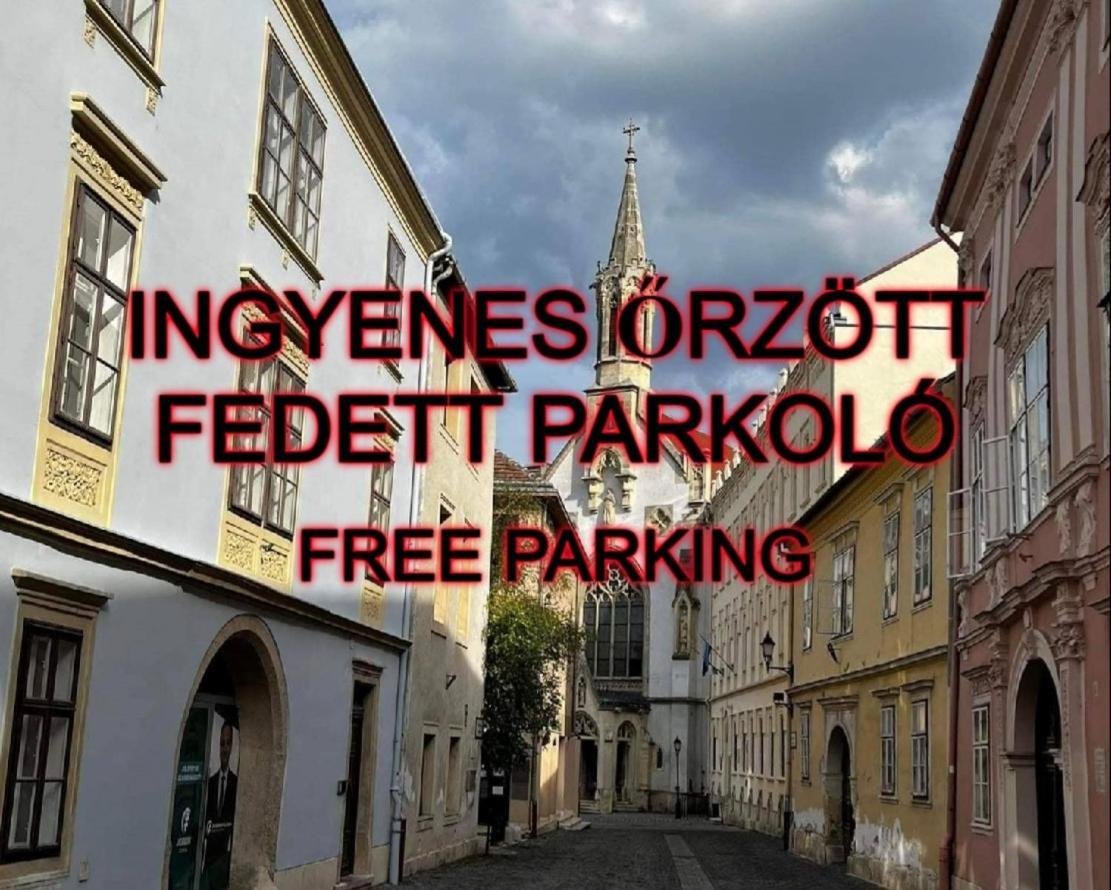 Varga Apartman Sopron Exterior foto